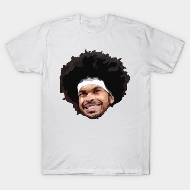 Jarrett Allen | Cleveland Cavalier T-Shirt by ActualFactual